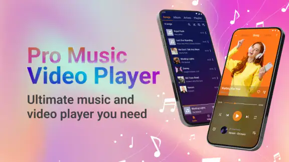 Trình phát nhạc và video screenshot