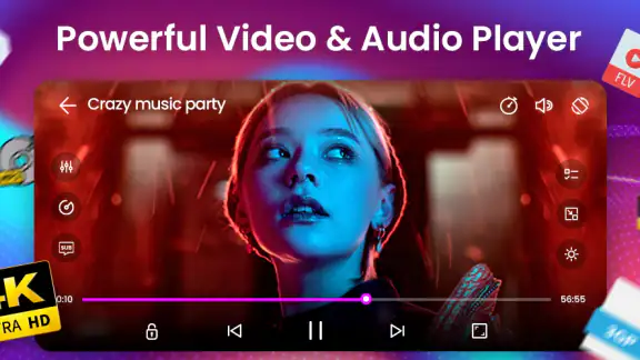 Trình phát video screenshot