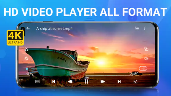 Trình phát video HD screenshot