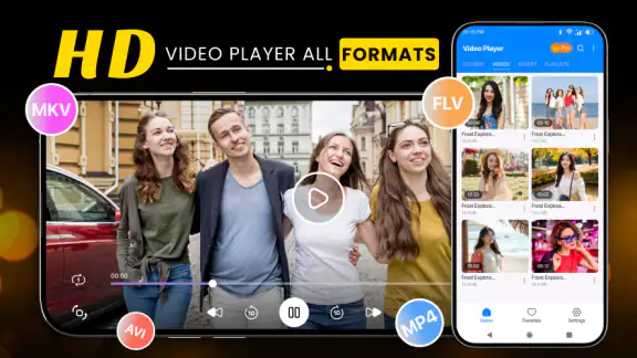 Trình phát video và nhạc screenshot