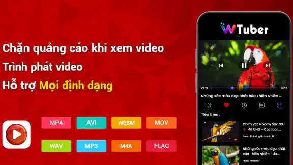 Trình Phát Video - wTuber screenshot