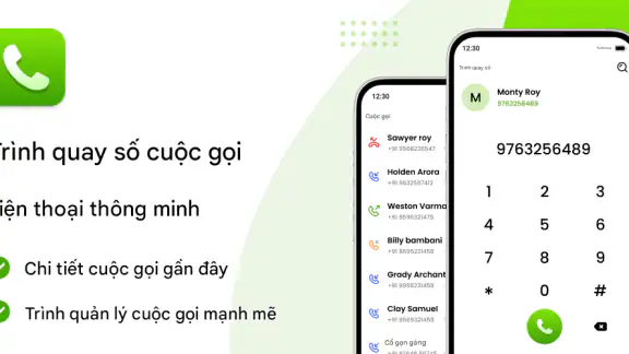 Trình quay số điện thoại screenshot