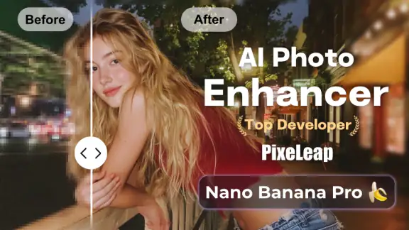 trình tăng cường ảnh PixeLeap screenshot