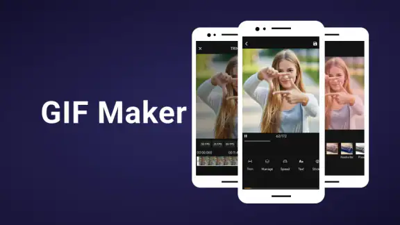 Trình tạo ảnh GIF screenshot