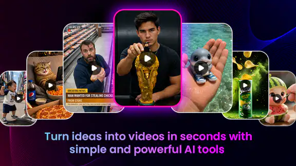 Trình tạo video AI: 3D FlixAI screenshot