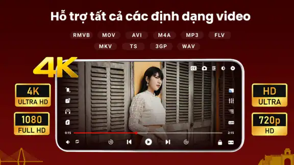 Trình video HD mọi định dạng screenshot