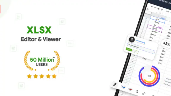 Trình xem và đọc tệp XLS screenshot