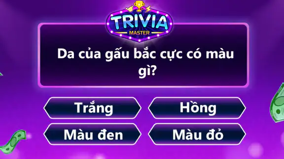 Trivia Master -trò chơi đố chữ screenshot