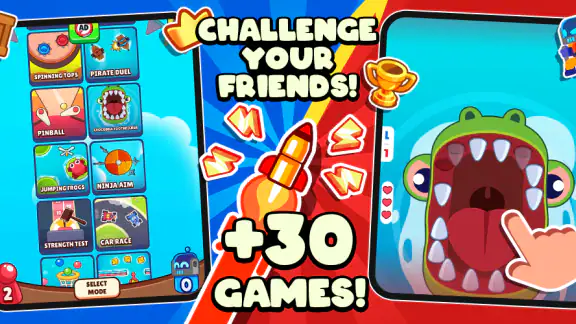 Trò chơi 2 người - Sự giải trí screenshot