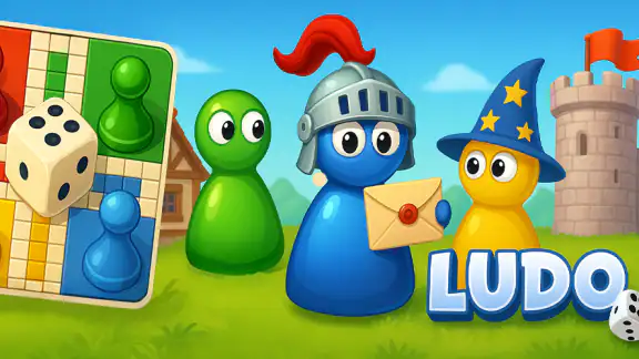 Trò chơi bàn cờ cá ngựa online screenshot