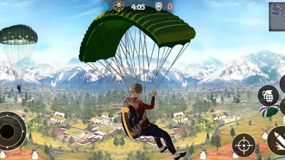 trò chơi bắn súng fps bắn đạn screenshot