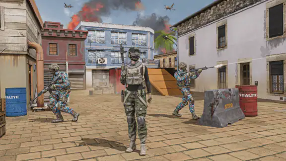 trò chơi bắn súng offline screenshot