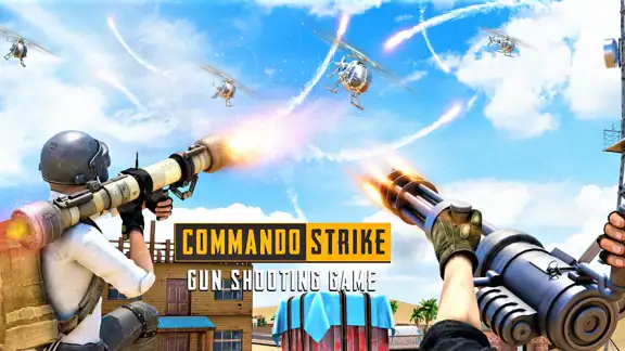 trò chơi bắn súng offline fps screenshot