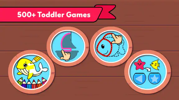 Trò chơi cho bé 2,3,4 tuổi screenshot