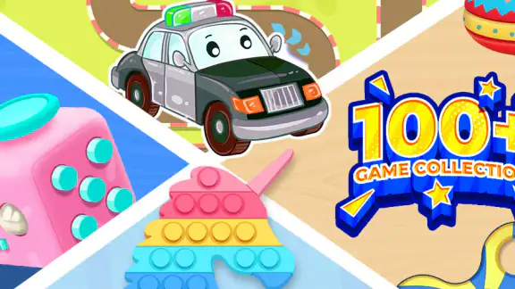 Trò chơi cho em bé 2 - 5 tuổi screenshot