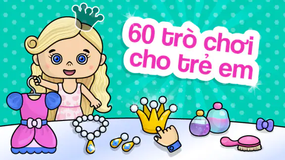 Trò chơi cho trẻ em 2-5 tuổi screenshot