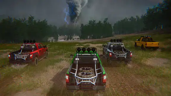 Trò chơi cơn bão Tornado Hunt screenshot