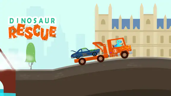 Trò chơi Cứu hộ Khủng long screenshot