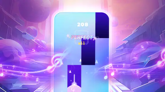 Trò chơi Đàn Piano Ma Thuật screenshot