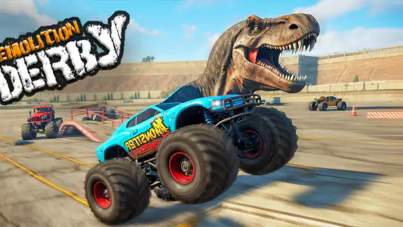 Trò chơi Derby phá hủy screenshot