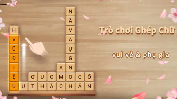 Trò chơi Ghép Chữ: đố chữ screenshot