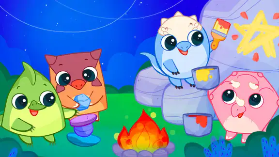 Trò chơi khủng long Bibi cho screenshot