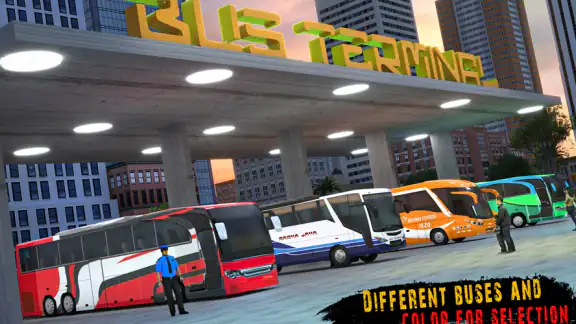 trò chơi mô phỏng xe buýt screenshot