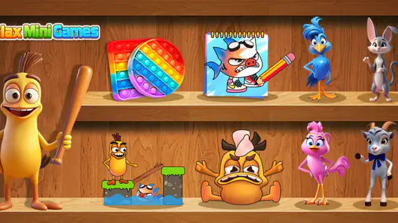 Trò chơi nhỏ thư giãn screenshot