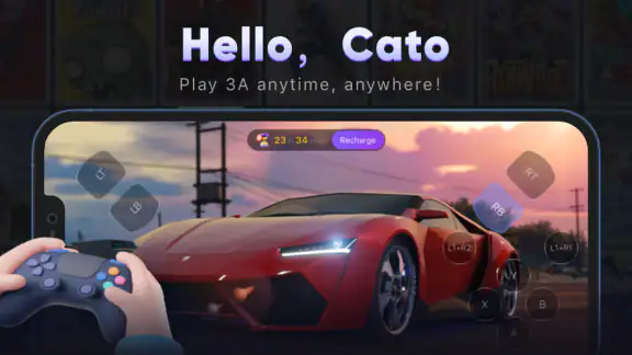Trò chơi PC CATO Cloud Game screenshot