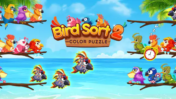 Trò chơi phân loại chim 2 screenshot