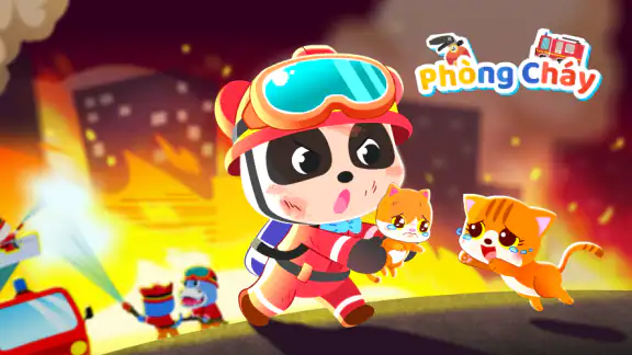 Trò Chơi Phòng Cháy screenshot