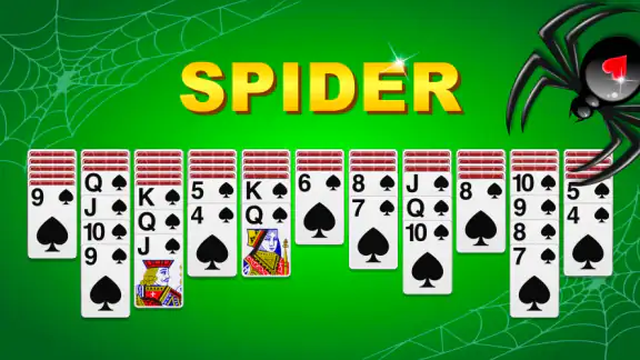 Trò Chơi Solitaire Nhện screenshot