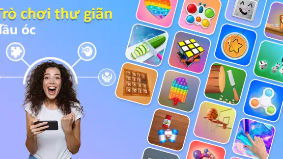 Trò chơi thư giãn: bóp đít screenshot