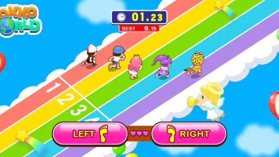 Trò chơi trẻ em Gokko World screenshot