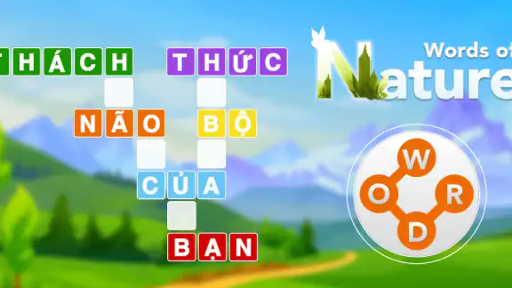 Trò Chơi Từ Vựng Câu Đố Ô Chữ screenshot