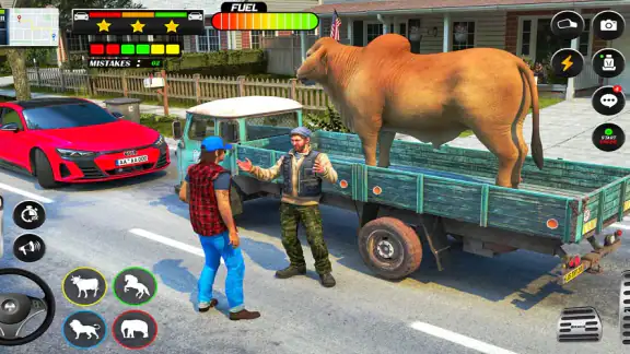 trò chơi vận chuyển động vật screenshot