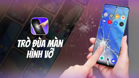 Trò Đùa Màn Hình Vỡ & Âm Thanh screenshot