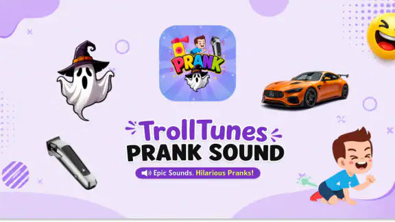 TrollTunes: Prank Sounds screenshot