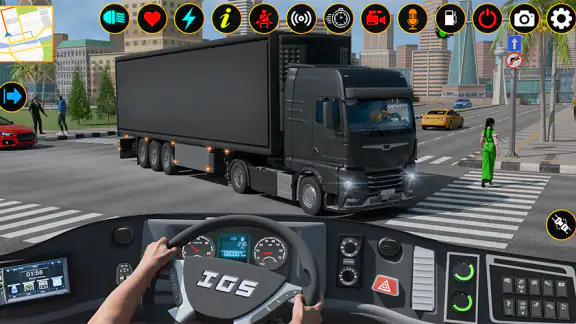 Truck Simulator: 3D Lái xe Tải screenshot