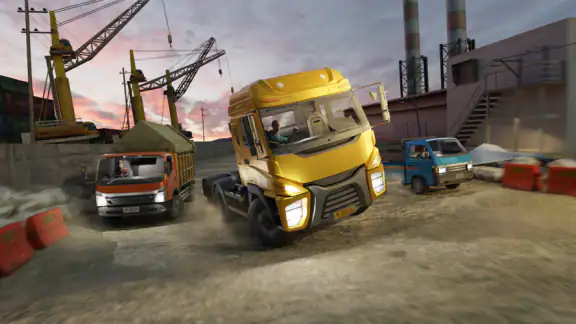 Truck Simulator Indonesia screenshot