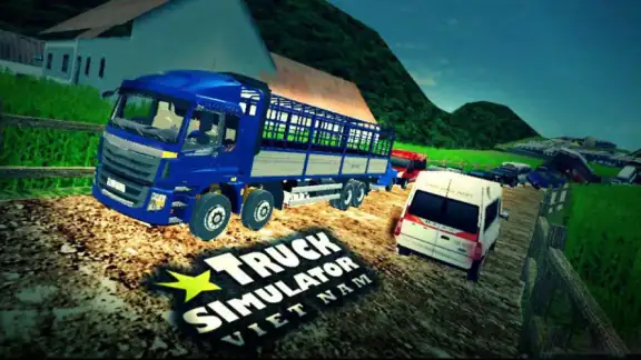 Truck Simulator Vietnam screenshot