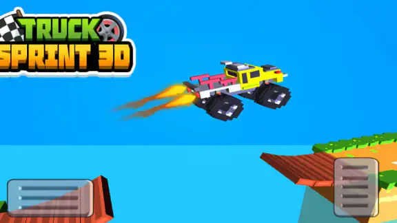 Truck Sprint 3D-Swing Racing screenshot