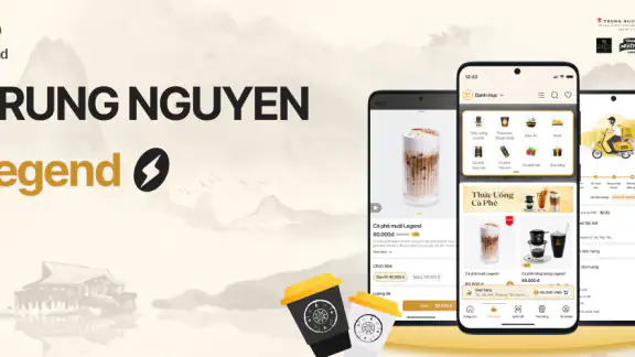 Trung Nguyen Legend Cafe screenshot