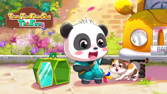 Trung Tâm Chăm Sóc Thú Cưng screenshot
