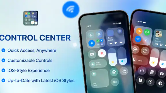 Trung tâm điều khiển iOS 26 screenshot