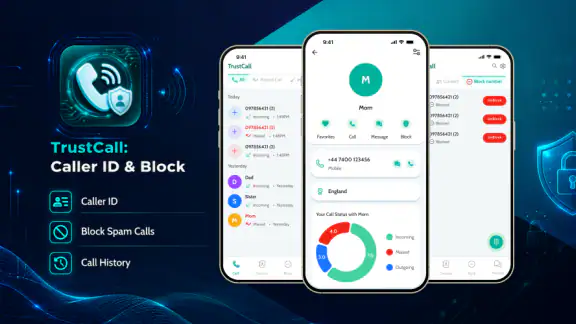 TrustCall: Caller ID & Block screenshot