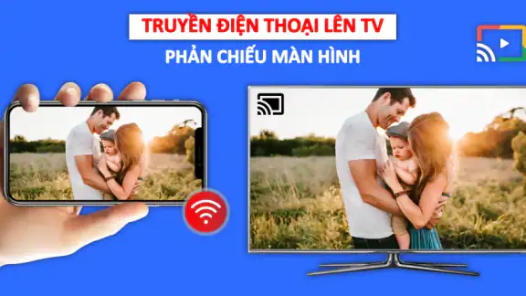 Truyền điện thoại tới TV screenshot