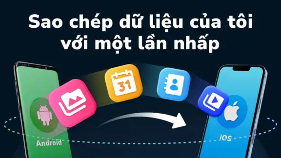 Truyền dữ liệu - Copy My Data screenshot