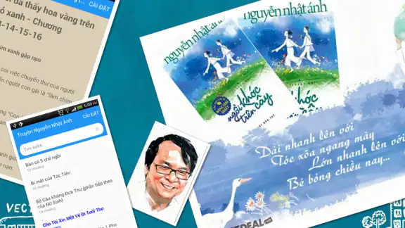 Truyện Nguyễn Nhật Ánh screenshot