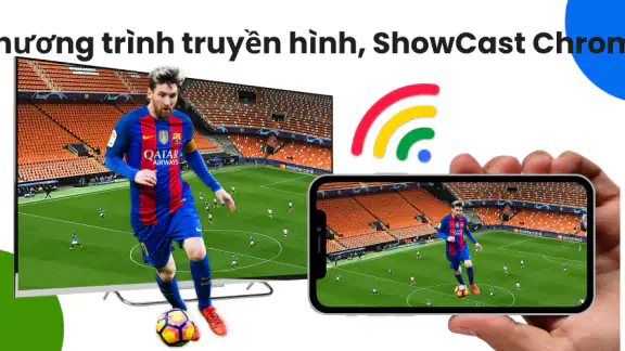 Truyền tới TV - Miracast screenshot